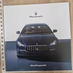 Folder Maserati Quattroporte VI, Ophalen of Verzenden, Zo goed als nieuw