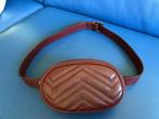 echt leer heuptas / belt bag - Christian Laurier - Paris, Sieraden, Tassen en Uiterlijk, Tassen | Damestassen, Verzenden, Zo goed als nieuw