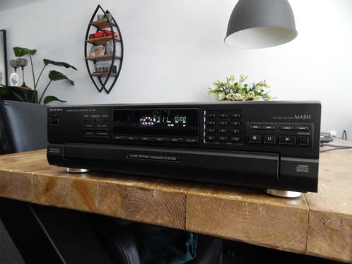 Technics MASH 5-disc rotary wisselaar type SL-PD6, Audio, Tv en Foto, Cd-spelers, Gebruikt, Technics, Wisselaar, Ophalen of Verzenden