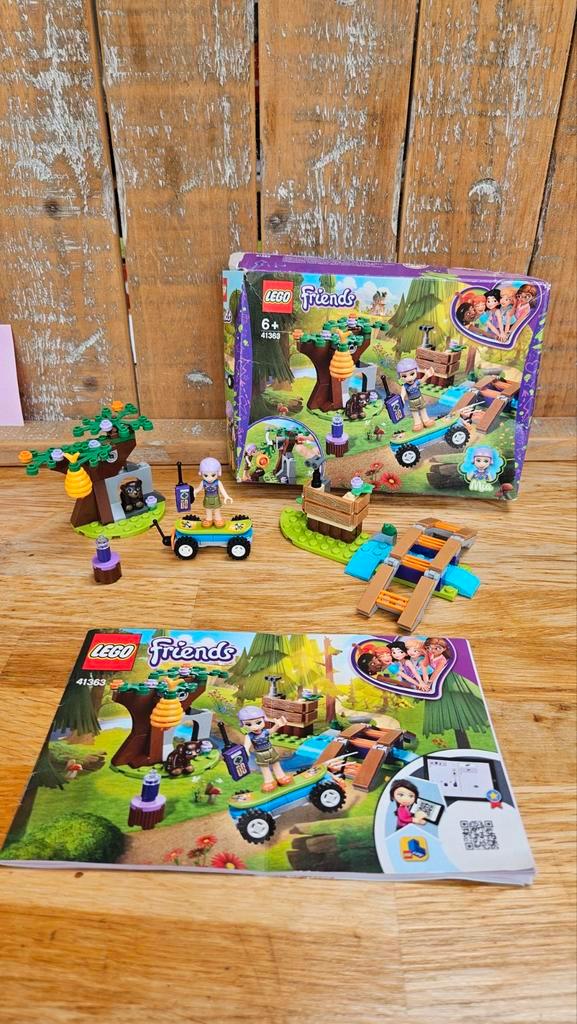 Lego Friends 41363 Mia's Avontuur - Compleet!, Kinderen en Baby's, Speelgoed | Duplo en Lego, Gebruikt, Lego, Complete set, Ophalen of Verzenden