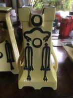 Kaiser Porseleinen Klokkenstel met Vazen, Antiek en Kunst, Ophalen of Verzenden