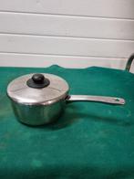 steelpan met deksel le chef, Huis en Inrichting, Ophalen of Verzenden, 'T Olde Gre-j, Info@toldegrej.nl, Endepoelstraat 20f Didam