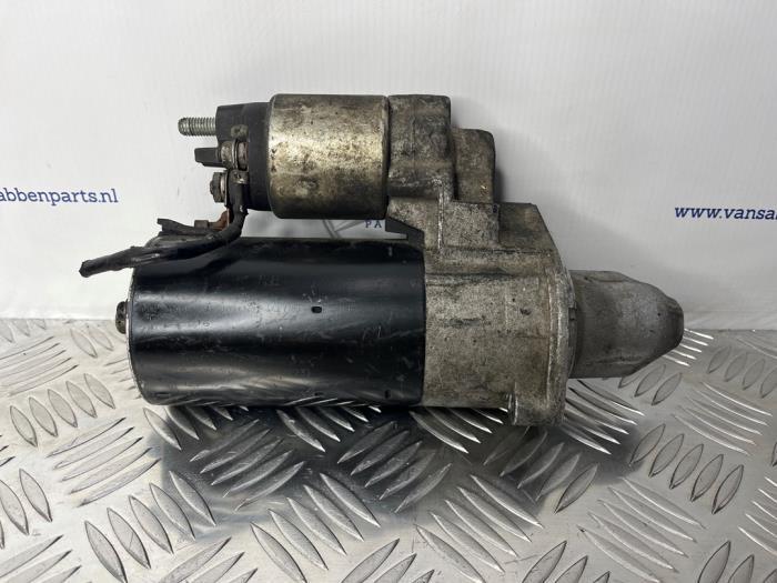 Startmotor van een Mercedes CLK, Auto-onderdelen, Motor en Toebehoren, Mercedes-Benz, Gebruikt, 3 maanden garantie