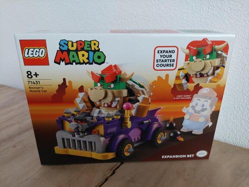 Lego Super Mario 71431 Bowsers auto nieuw, Kinderen en Baby's, Speelgoed | Duplo en Lego, Nieuw, Lego, Complete set, Ophalen of Verzenden