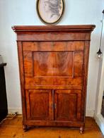 Mahoniehouten secretaire d’abattant, 19e eeuw, Ophalen, Zo goed als nieuw, Victoriaans