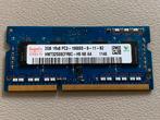 Hynix RAM 2GB 1Rx8 PC3 10600S-9-11-B2, Desktop, Ophalen of Verzenden, Zo goed als nieuw, DDR3