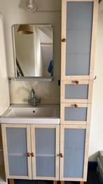 Wastafelmeubel van Ikea  (Moren), Huis en Inrichting, Gebruikt, 100 tot 150 cm, 100 tot 150 cm, Ophalen of Verzenden