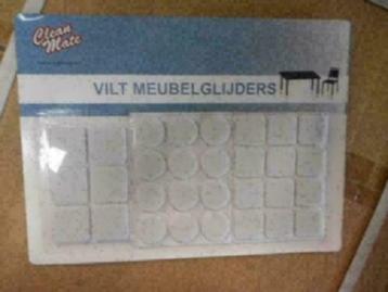 Meubel vilt glijders beschikbaar voor biedingen