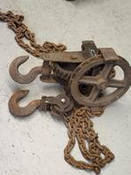 Oude takel, Ophalen, Gebruikt, Handmatig