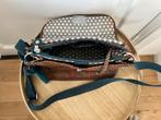 Kipling Schoudertas, met aapje!, Ophalen of Verzenden, Gebruikt, Bruin, Schoudertasje