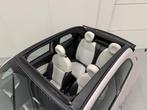 Fiat 500C 1.2 Star POWDER-PINK/NAVI-GROOT/CARPLAY/VIRTUAL/LE, Voorwielaandrijving, Gebruikt, 4 cilinders, Leder en Stof