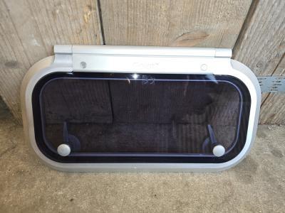 Goiot aluminium hatch 347 x 157 mm, Watersport en Boten, Bootonderdelen, Gebruikt