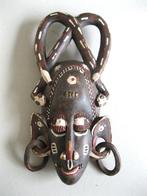 Vintage houten Baule masker, Afrikaans masker, Verzenden