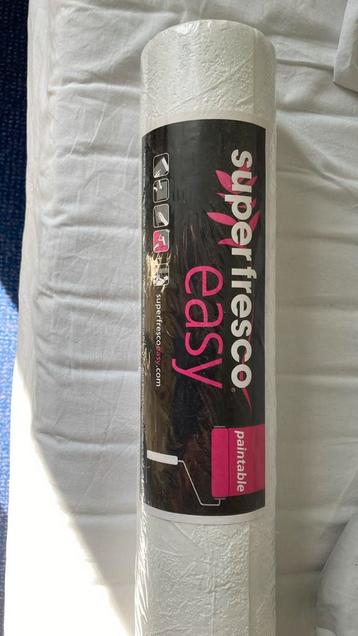 Behangrol super fresco easy stuc strepen - white beschikbaar voor biedingen