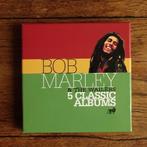 Bob Marley - 5 Classic Albums - 5CD box, Cd's en Dvd's, Ophalen of Verzenden, Zo goed als nieuw, Boxset
