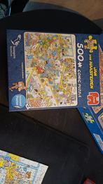 Jan van Haasteren Sanquin Bloedbank Puzzel 500 Stukjes, Hobby en Vrije tijd, Denksport en Puzzels, Ophalen