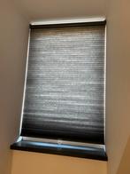 Plissé gordijn Hoppvals IKEA 2 stuks, Huis en Inrichting, Gebruikt, 100 tot 150 cm, Grijs, 50 tot 100 cm