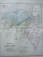 01 / Groningen Provincie  o.a. Appingedam Litho Fehse 1862, Antiek en Kunst, Kunst | Litho's en Zeefdrukken, Ophalen of Verzenden