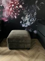 Hocker/poef Urban Sofa antraciet zgan, Huis en Inrichting, Ophalen, Vierkant, 75 tot 100 cm, Zo goed als nieuw
