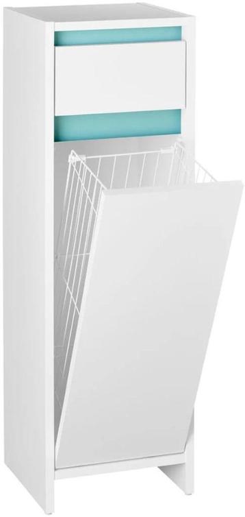 Nieuw kast met wasmand beschikbaar voor biedingen