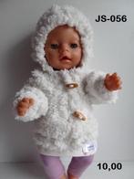 poppenkleertjes voor poppen van 40 tot 45 cm, Ophalen of Verzenden, Nieuw, Babypop