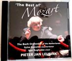 CD  MOZART - Best Of Mozart (Pieter Jan Leusink), Ophalen of Verzenden, Classicisme, Zo goed als nieuw, Overige typen