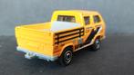 Volkswagen VW Transporter T3 Pick up 1:64 Matchbox Pol, Verzenden, Zo goed als nieuw