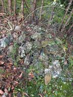 Natuurstenen rotsen/keien voor tuin of decoratie, Tuin en Terras, Ophalen, Overige materialen, Gebruikt, Kei