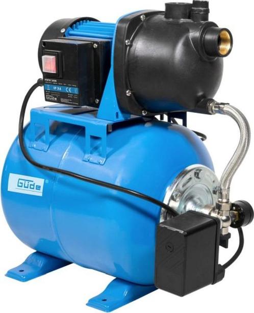 Gude HWW 3400 Hydrofoorpomp 800 Watt/3400 Liter per u, Tuin en Terras, Waterpompen, Nieuw, Elektrisch, Hydrofoorpomp, Ophalen