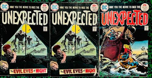 DC Comics The Unexpected #165 & #166 (1975), Boeken, Strips | Comics, Gelezen, Eén comic, Amerika, Ophalen of Verzenden