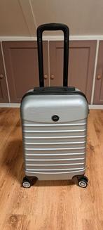 Suitcase - Cabin, Ophalen of Verzenden, Zo goed als nieuw, Hard kunststof, Minder dan 50 cm