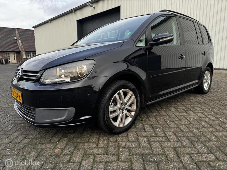 Volkswagen Touran 1.4 TSI Highline 7p., Auto's, Volkswagen, Bedrijf, Te koop, Touran, ABS, Achteruitrijcamera, Airbags, Airconditioning