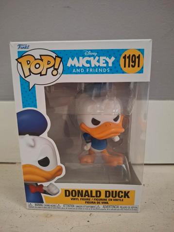Funko pop Donald buck beschikbaar voor biedingen