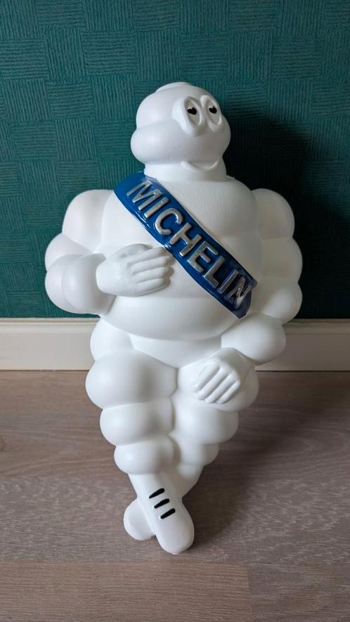 Michelin poppen met blauwe band en LED verlichting, Verzamelen, Merken en Reclamevoorwerpen, Nieuw, Ophalen of Verzenden