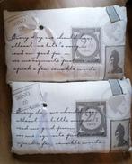 2 Nieuwe Brocante kussentjes  merk Enjoy afmeting 40 x 50 cm, Ophalen of Verzenden