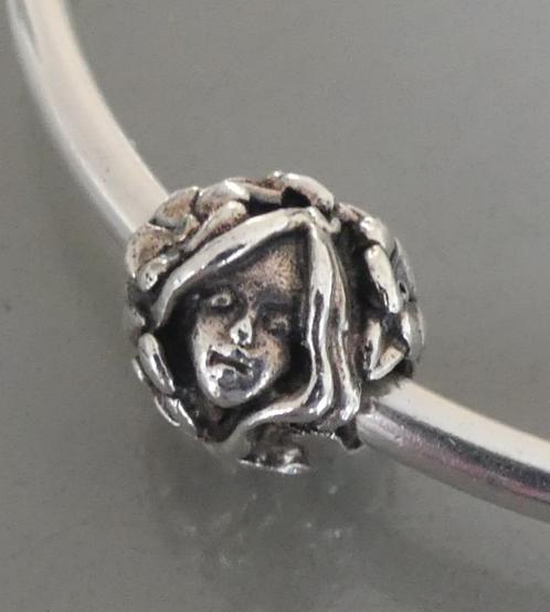 Trollbeads DUIMELIJNTJE, Sieraden, Tassen en Uiterlijk, Bedels, Gebruikt, Trollbeads, Zilver, 1 bedel, Verzenden