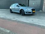 Audi A3 1.4 TFSI DSG Sportback S-Tronic (S3 Look), Auto's, Audi, Zwart, 150 pk, 1400 cc, Particulier