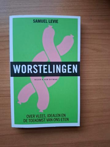 Samuel Levie - Worstelingen (als nieuw)  beschikbaar voor biedingen