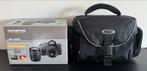Olympus E-450 Double Zoom Kit - Zo Goed Als Nieuw | Vanguard, Audio, Tv en Foto, Fotocamera's Digitaal, Spiegelreflex, Ophalen of Verzenden
