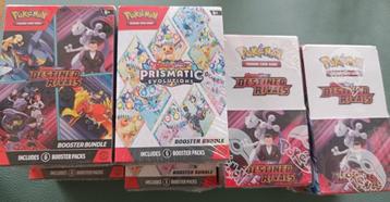 SEALED - Pokemon Booster Bundle of Box - Destined Rivals  beschikbaar voor biedingen