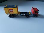 Lego container vracht auto, Ophalen of Verzenden, Zo goed als nieuw