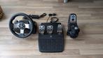 Logitech G27 simracing stuurset, Computers en Software, Joysticks, Ophalen, Gebruikt