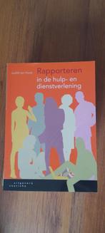 Rapporteren in de hulp- en dienstverlening, Ophalen of Verzenden, Zo goed als nieuw, Judith ter Horst