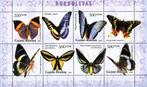 2006 Guinee-Bissau  Fauna Insecten Vlinders en Motten, Ophalen of Verzenden, Postfris, Dier of Natuur