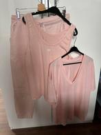 10 Days roze jogger, hemdje en shirt mt 40/44 XL, Maat 42/44 (L), Ophalen of Verzenden, Zo goed als nieuw, Roze