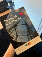 A.H.L.G. Bone - Basisboek Bouwkunde, Ophalen of Verzenden, Zo goed als nieuw, A.H.L.G. Bone, Bouwkunde