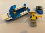 Lego City set 30017 politieboot, Complete set, Gebruikt, Ophalen of Verzenden, Lego