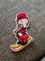  Elmer Fudd Skiing badge jaren 70, Ophalen of Verzenden, Zo goed als nieuw