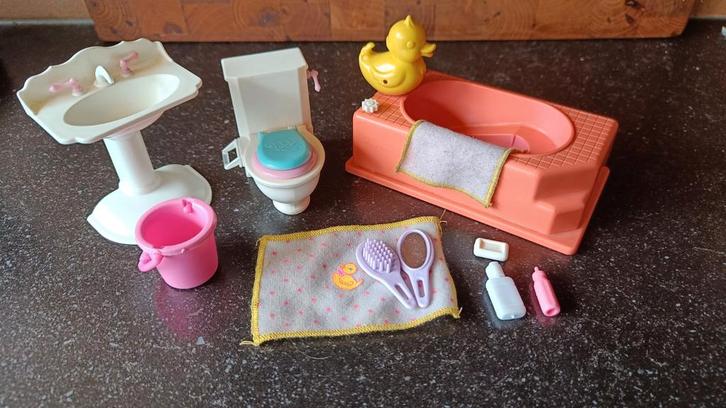 Barbie Bathtime Fun 1995, Verzamelen, Poppenhuizen en Toebehoren, Poppenhuis, Ophalen of Verzenden