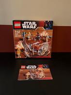 Lego Star Wars 7670 Hailfire Droid & Spider Droid, Ophalen, Zo goed als nieuw, Complete set, Lego